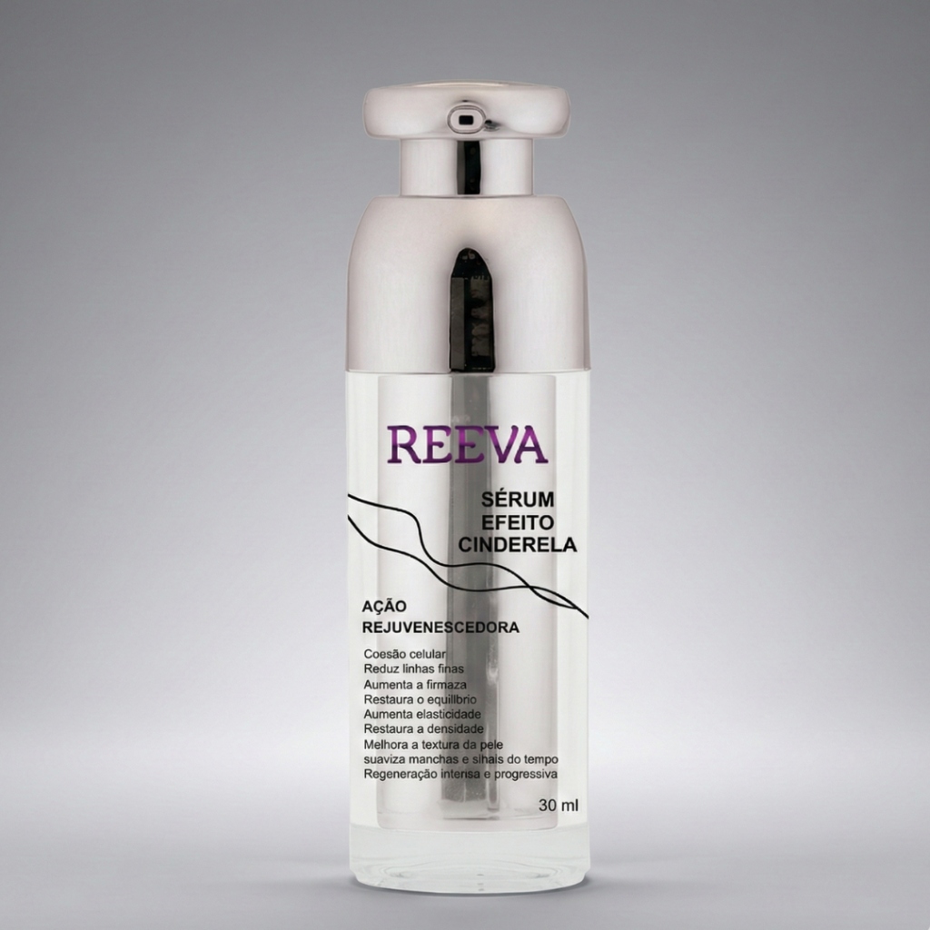 REEVA Serum Bottle