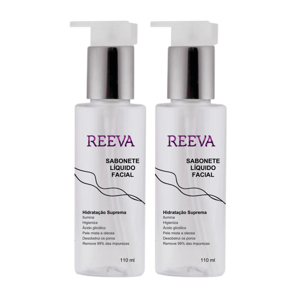 2x Sabonete Líquido